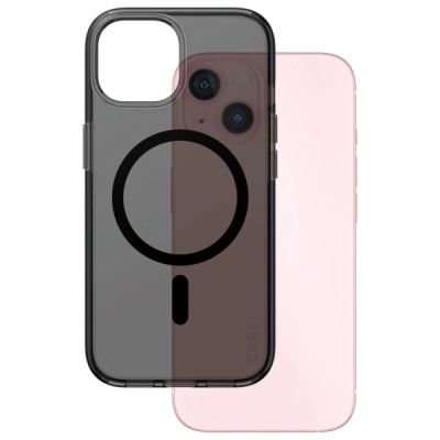 2. Care PanzerGlass Flagship Case MagSafe für iPhone 15 - Schwarz