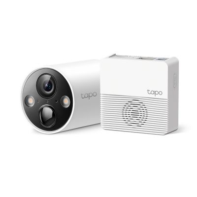 TP-LINK TAPO C420S1 Netzwerkkamera – 2K, staub- und wasserabweisend, Tag-/Nachtmodus, Audio, WLAN