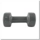 11. Vinylbeschichtetes Gusseisengewicht HMS 5,0 KG 17023 