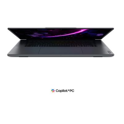 4. Lenovo Yoga Pro 9i Aura Edition 16IPH11 Ultra 7 356H 16" 2.8K OLED 500 nits glänzend 32 GB LPDDR5X-7467 SSD 512 GB GeForce RTX 5050 8 GB Wi-Fi 7 + BT Kamera 5,0 MP + IR 92,5 Wh W11 Pro Thunder Grey