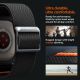 9. Spigen Lite Fit Pro Hülle mit Armband für Apple Watch Ultra 1/2 (49 mm) – mattschwarz