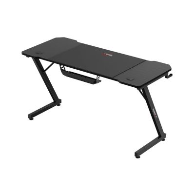 8. Huzaro Hero 3.3 Schwarzer Gaming-Schreibtisch