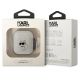 3. Karl Lagerfeld KLA2HNCHTCT Airpods 1/2 Abdeckung transparent Ikonik Choupette