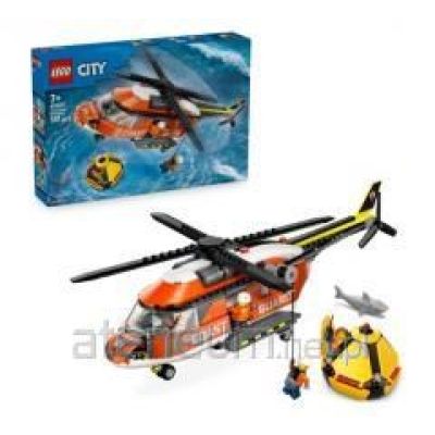 25. LEGO City 60503 Hubschrauber der Küstenwache