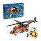 25. LEGO City 60503 Hubschrauber der Küstenwache