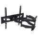 6. Maclean MC-781 TV-Wandhalterung (Schwenk-, Wand- und Neigefunktion; 26" - 55"; max. 45 kg)