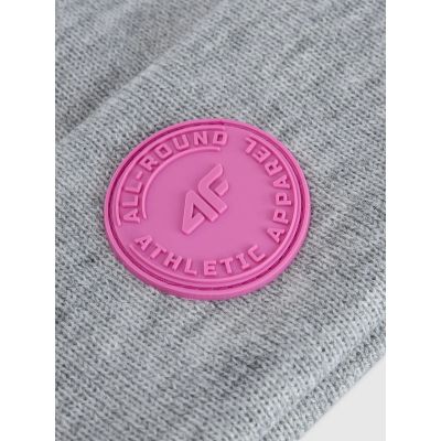 2. Wintermütze für Mädchen, Größe 4F 4FJRAW25ACAPF0749-27M