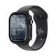 6. AmazingThing Minimalistische Schutzhülle für Apple Watch Series 11 42 mm – Schwarz