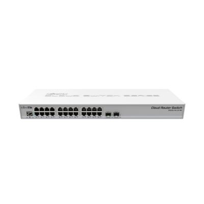 5. Mikrotik CRS326-24G-2S+RM 26p Managed Gigabit/10G Switch