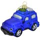 3. GLASFORM-BAUMHÄNGER GELÄNDEWAGEN SASKA GIFT & DECOR
