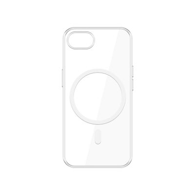 6. 3mk Clear MagCase für Apple iPhone 16E – transparent