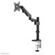 6. Neomounts DS70-750BL1 Monitorhalterung/Ständer 68,6 cm (27") Schreibtisch Schwarz