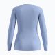 2. Odlo BL TOP Crew Neck S/S ACTIVE WARM Langarm Thermounterwäsche Größe M Blau