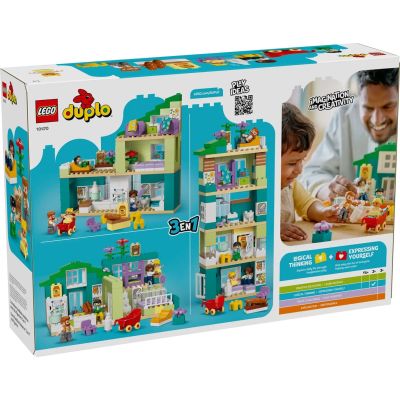 2. LEGO DUPLO TOWN 3-in-1 10470 Modernes Familienhaus