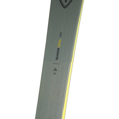 9. ROSSIGNOL SENDER SOUL 102 SPX13 Skiset