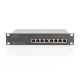13. Layer-2-verwalteter Netzwerk-Switch 10" 8xRJ45 10/100/1000 Mbit/s