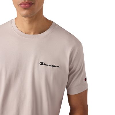 4. Champion Kurzarm-T-Shirt für Herren, Hellbeige, 221798 ES084