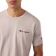 4. Champion Kurzarm-T-Shirt für Herren, Hellbeige, 221798 ES084