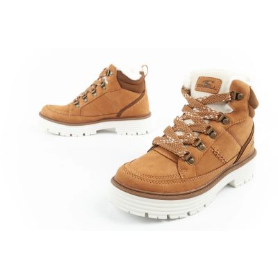 17. O'Neill Winterstiefel Damen Wanderstiefel Stiefeletten isoliert modisch Braun