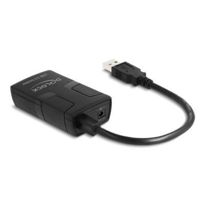 3. DeLOCK USB 2.0 Typ-A Stecker auf Buchse Isolator mit 5 kV Isolation für Datenleitungen