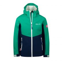 Trollkids Kids Kristiansand Jacket Pepper Jr 320-327 Softshelljacke