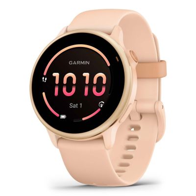 16. Garmin Vivoactive 6 Pink Dawn / P. Dawn Metallic Uhr