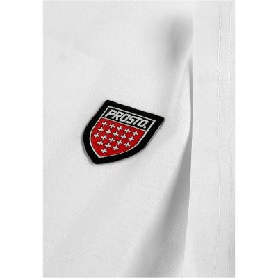 3. Prosto Small Shield T-Shirt KL261MTEE1072 Weiß L