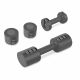 8. Verstellbare Hanteln 2x 2,5 kg Spokey Multibell SPK-944195