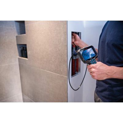 3. Bosch GIC 12V-5-27 C PROFESSIONAL Industrieinspektionskamera mit 8,3-mm-Flexsonde, IP67, IP54