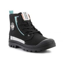Palladium Pampa Underlayer W 99183-008-M Schwarze Schuhe