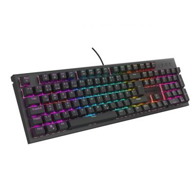 9. GENESIS NKG-2179 Gaming Tastatur USB QWERTZ Deutsch Schwarz