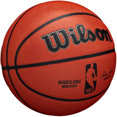 22. WILSON NBA AUTHENTIC SERIES Indoor-/Outdoor-Basketball Größe 7
