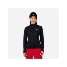 Bluza damska ROSSIGNOL W Blackside Mix HZ Fleece czarna