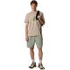6. Herren-T-Shirt 4F M2822 beige 4FWSS26TTSHM2822 83S