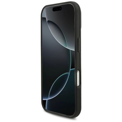 5. BMW M FW MagSafe Hülle mit Metalllogo für iPhone 17 - Schwarz