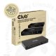 10. CLUB3D CSV-1585 KVM-Switch Schwarz