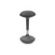 21. Digitus ergonomischer Hocker/Stehhilfe, höhenverstellbar mit Gasfeder