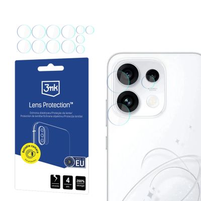 3mk Hybrid-Linsenschutzglas für Kameraobjektiv auf Oppo Reno 16 F / Reno 16 FS (CPH2859)