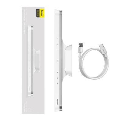 5. Baseus magnetische LED-Nachttischlampe für Zuhause, Küche, Zimmer, weiß (DGXC-02)