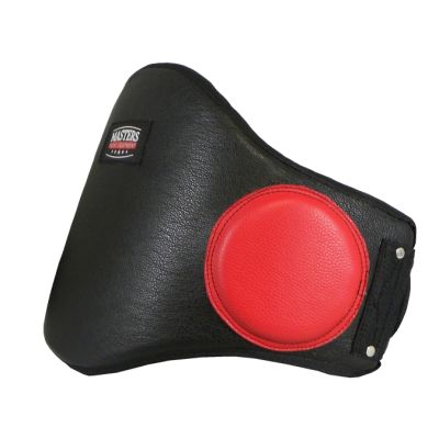 5. MASTERS Trainer Bauchschutz - OT-B Leder