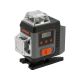 STHOR GRÜNER LASER 16 LINIEN 4D MIT ZUBEHÖR