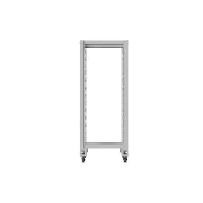 3. Offenes Rack 19" 27U 600x800 grau LANBERG