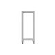 3. Offenes Rack 19" 27U 600x800 grau LANBERG