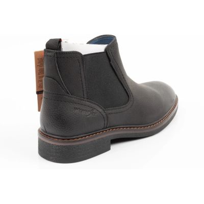 4. Wrangler Herrenschuhe Chelsea Boots Toby – elegant und modisch zum Hineinschlüpfen