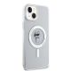 4. Karl Lagerfeld IML Choupette MagSafe Hülle für iPhone 15 Plus – transparent