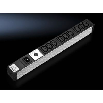 2. Rittal DK 7240.201 9-fach Steckdosenverteiler Intern