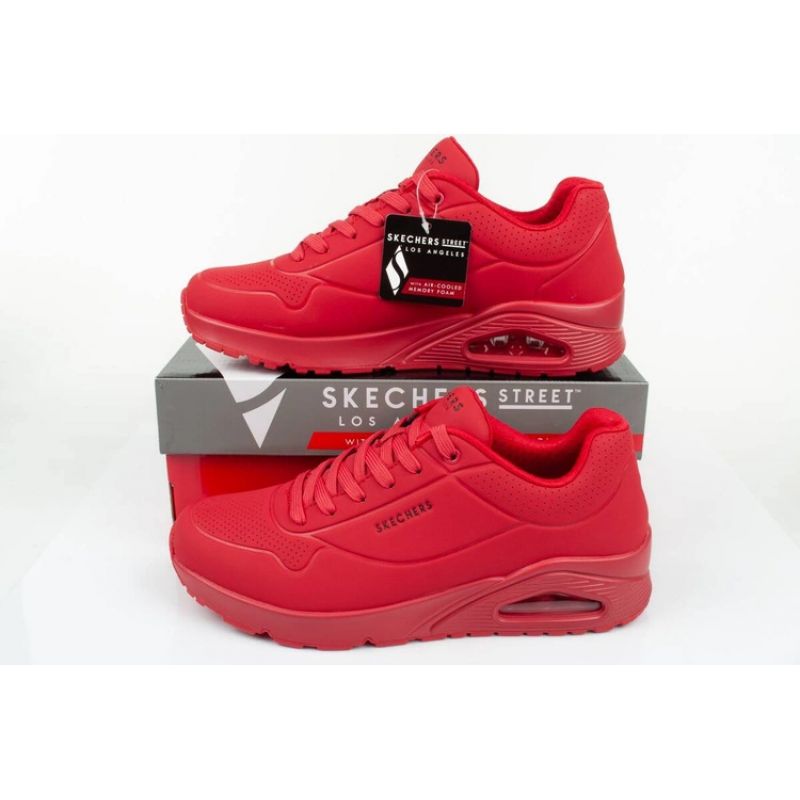 16. Skechers Uno M 52458/RED Schuhe