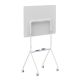 9. Ergo Office mobiles Whiteboard, Querformat, weiß, einseitig, mit Ablage, Abmessungen 1190 x 790 mm, ER-306