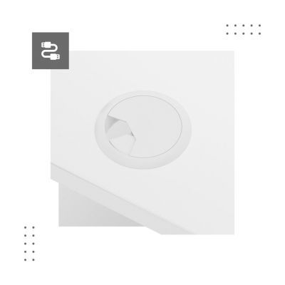 10. MA-Leader 7.0 Weißer elektrischer Schreibtisch