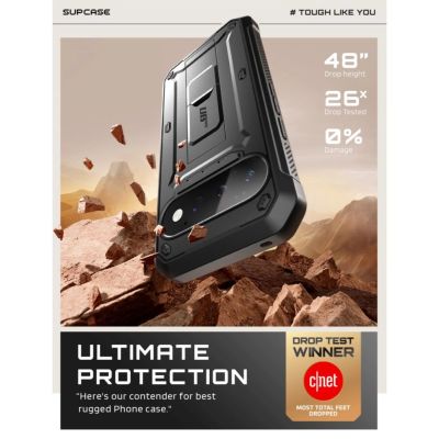 3. Supcase Unicorn Beetle Pro Hülle für Google Pixel 11 Pro – Schwarz